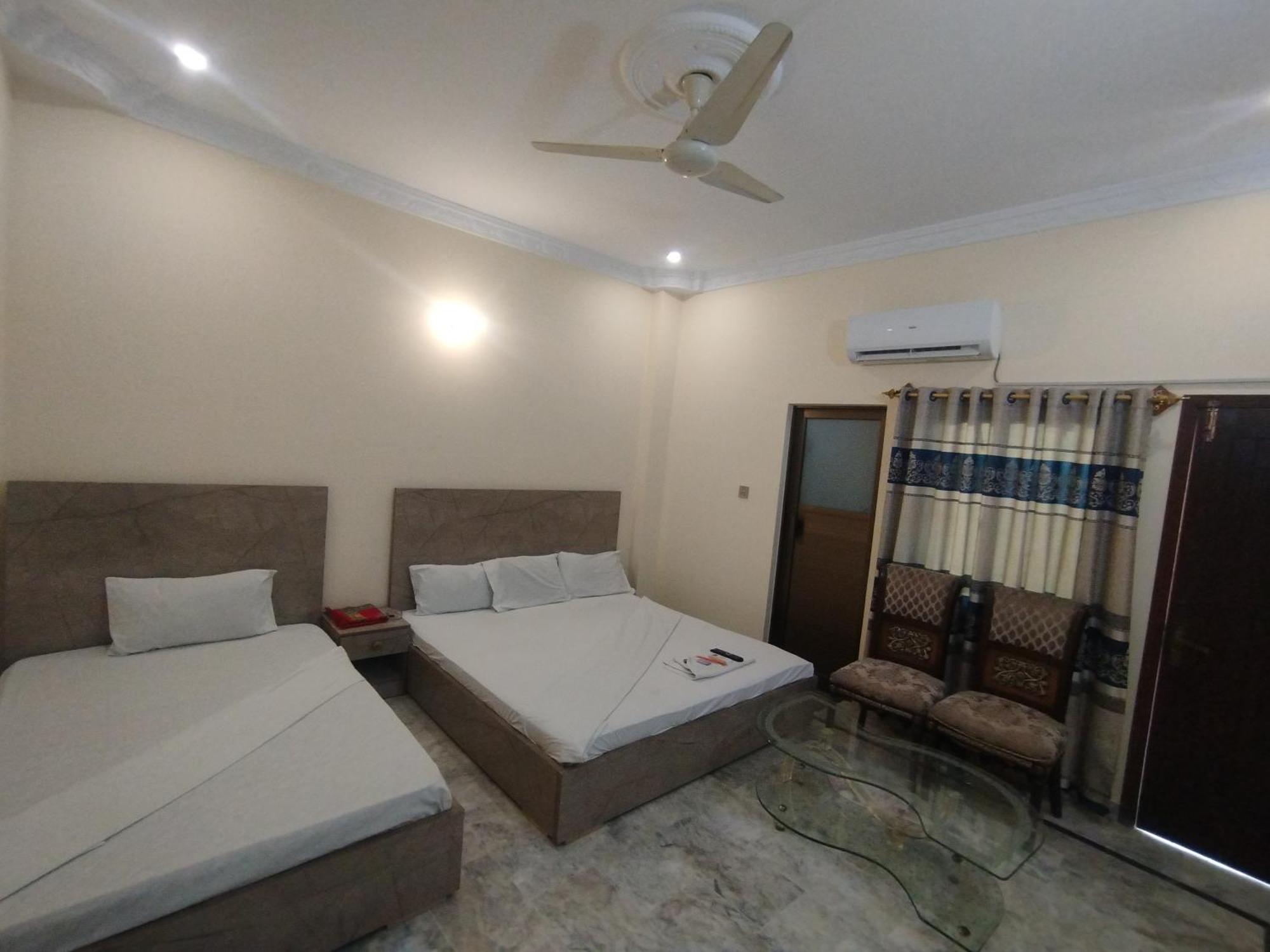 Hotel Crown Plaza, Near Karachi Airport, Darul Sehat Hospital, Dow, Agha Khan And Liaqat Hospital Eksteriør billede